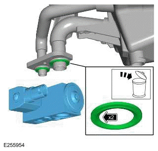Auxilliary Thermostatic Expansion Valve
